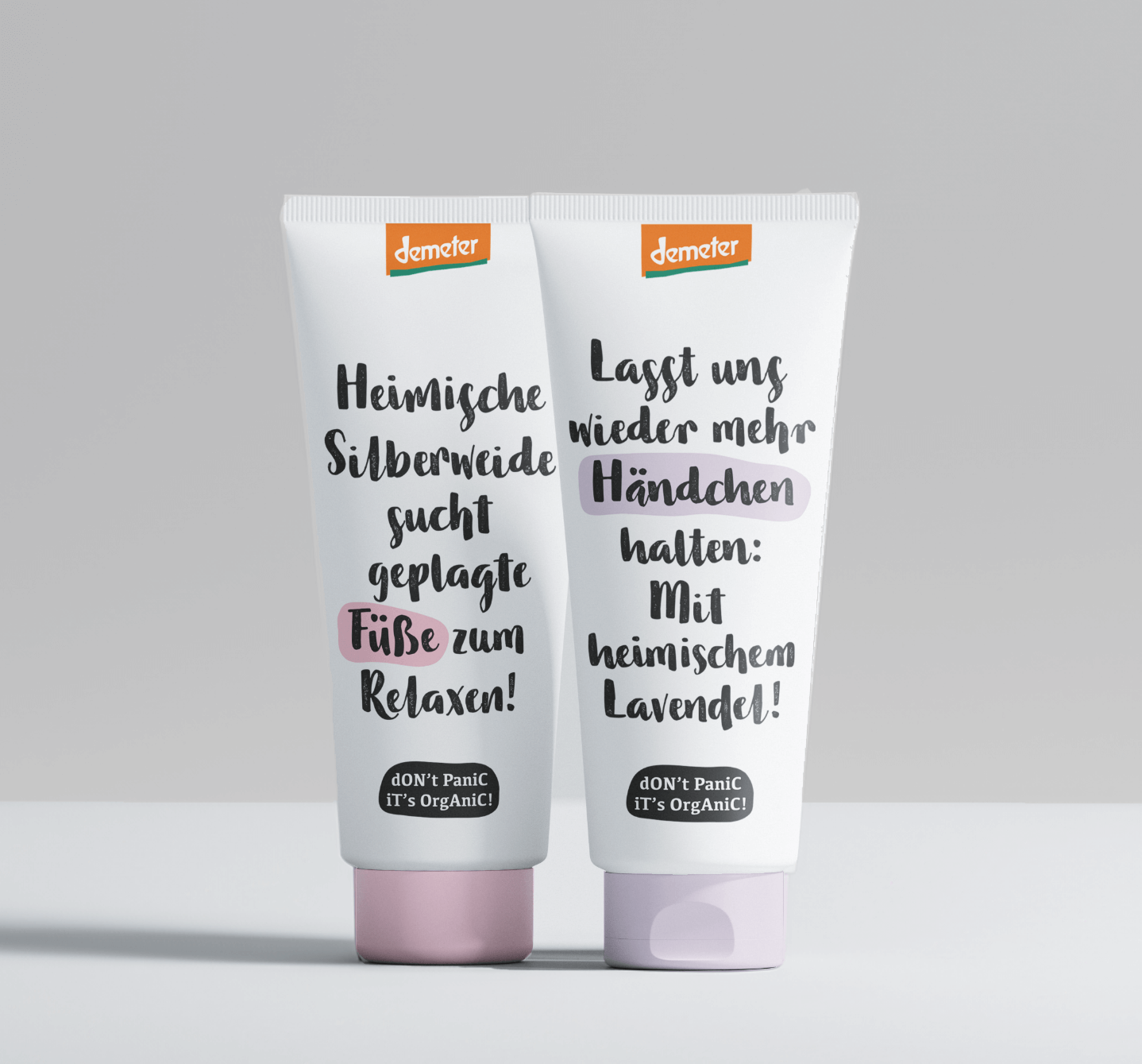 Don't panic it's organic!